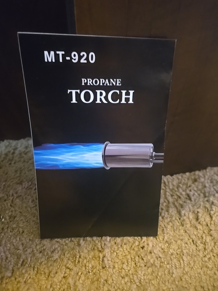 SakerPlus Propane Torch