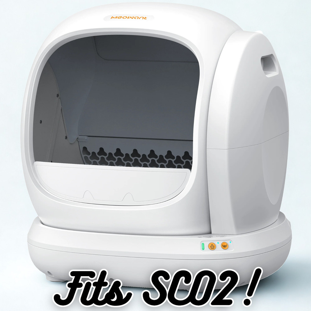 Meowant SC01 SC02 Screen Hole Inserts - Reduces Litter Debris