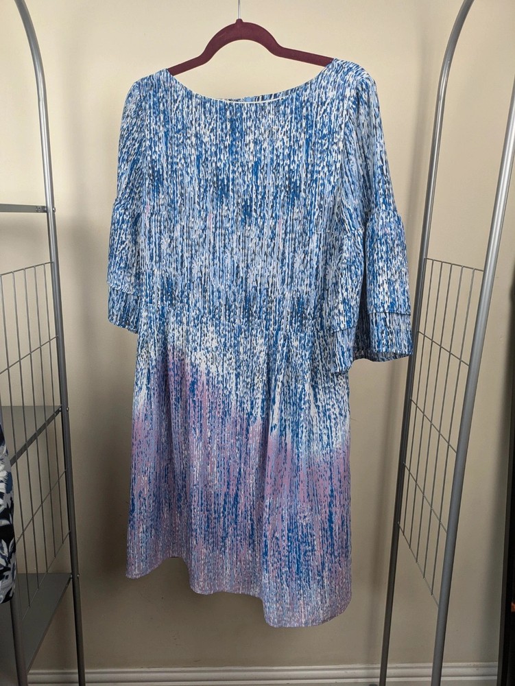 Bright ladies dress Bundle size 12 6 items (1)