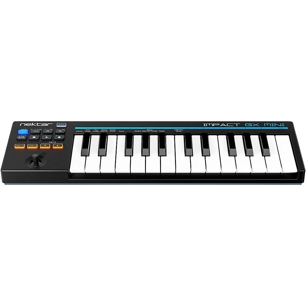 Nektar Impact GX Mini MIDI Controller Keyboard