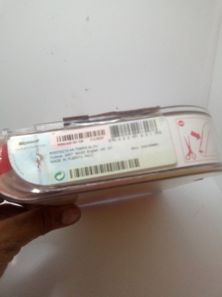 Microsoft Office Outlook 2007 with Product Key