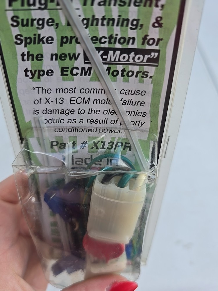 New Zebra Instruments X-13 X-Motor ECM Protector X13PR