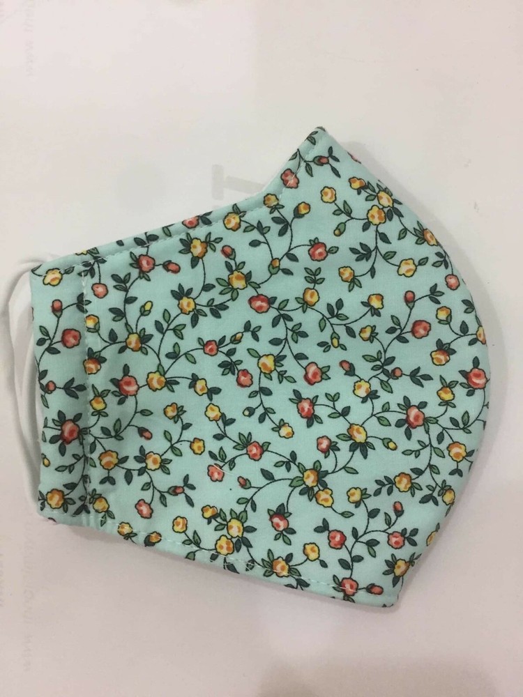 Beautiful Cotton Face Mask Washable