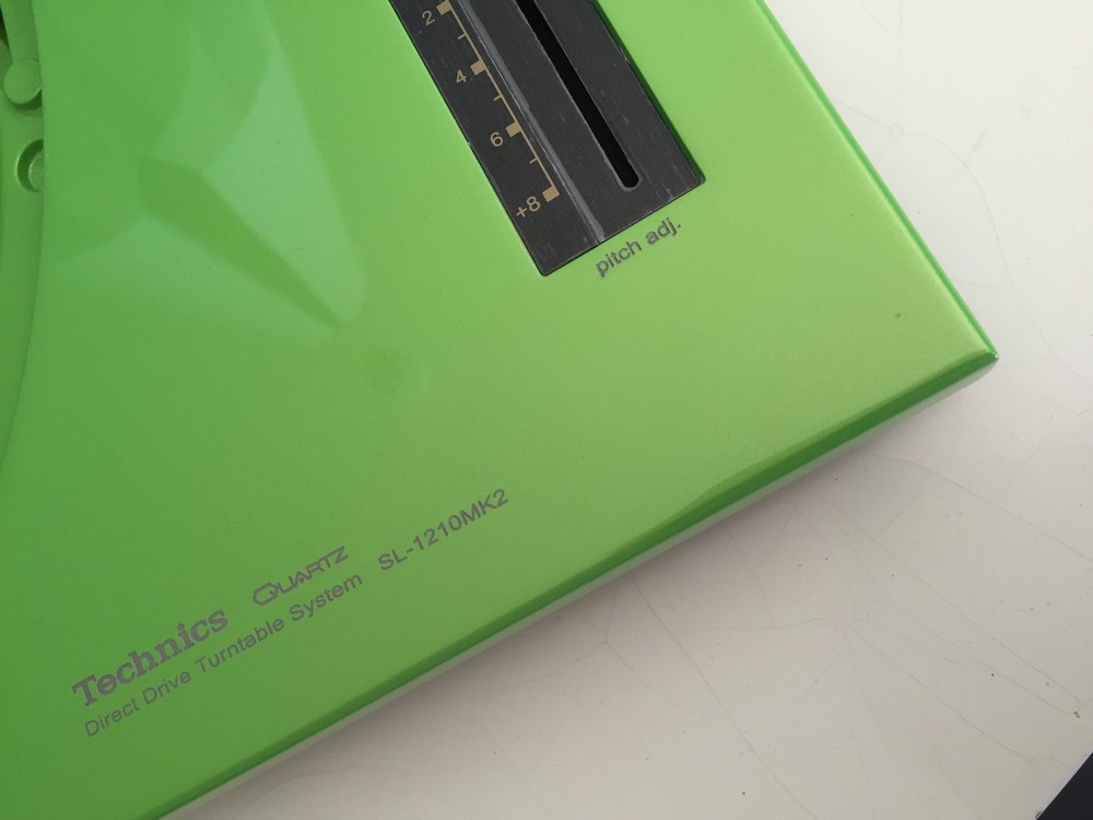 RESTORATION TRANSFER KIT for TECHNICS 1200 1210 MK2 (PRE LACQUER APPLICATION)