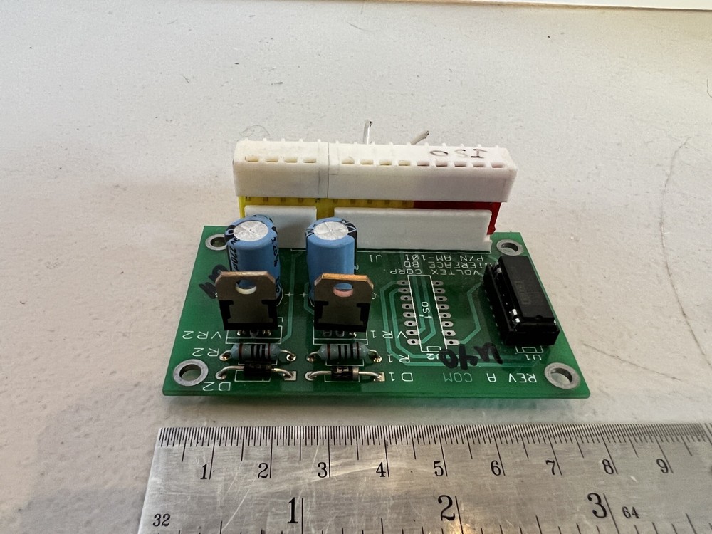 Bay Voltex Chiller AM-101 Circuit Interface Board Rev A PCB Semiconductor Spare