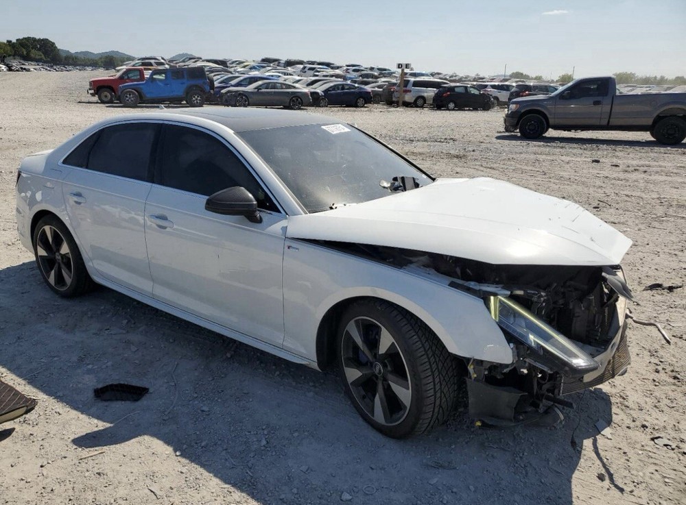 2017-2019 AUDI A4 RIGHT PASSENGER SIDE DASH LOWER KNEE MOUNT BRACKET PANEL