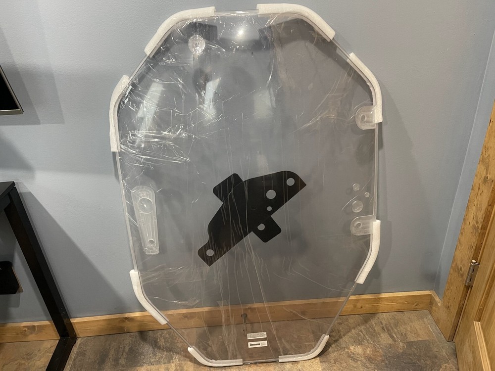 1/2" Caterpillar C Polycarbonate Skid Steer Door