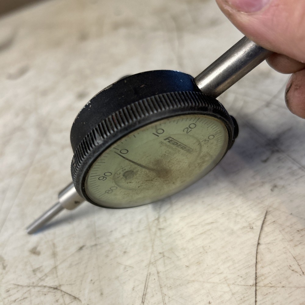 FEDERAL C81 S 1 INCH INDICATOR. C81s