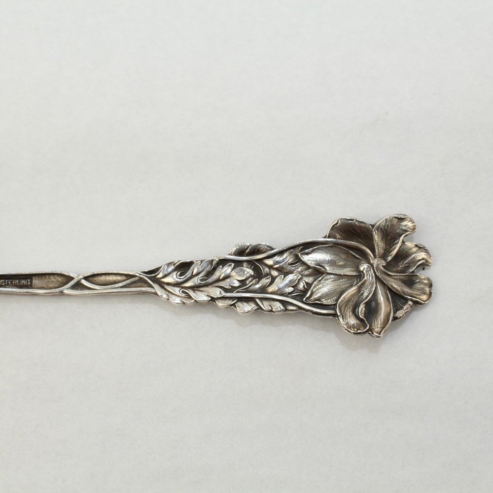 Durango Colorado Sterling Silver Souvenir Spoon.