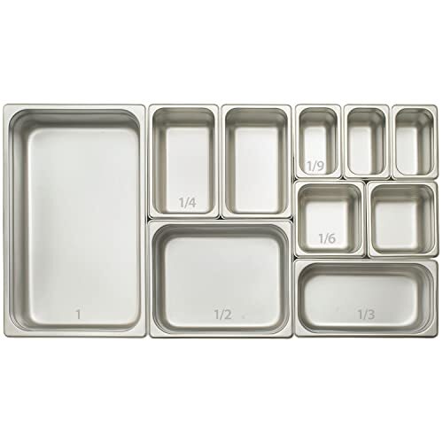 1/6 Size Pan 2 1/2-Inch