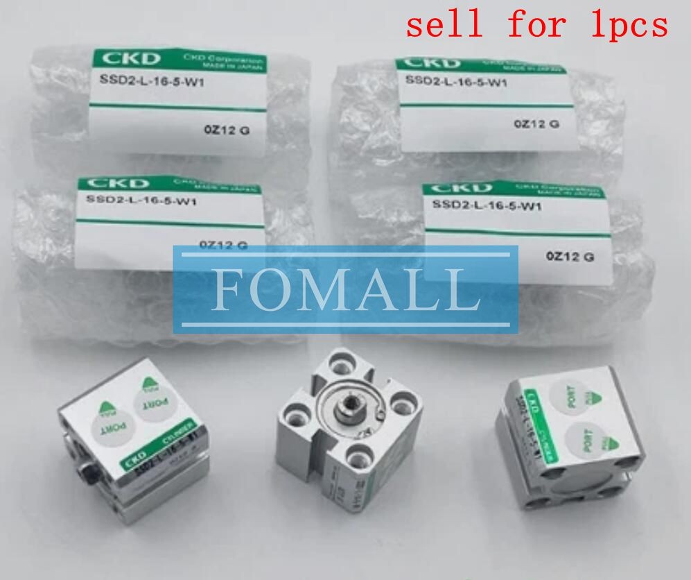 QTY:1 New cylinder SSD2-L-16-5-W1