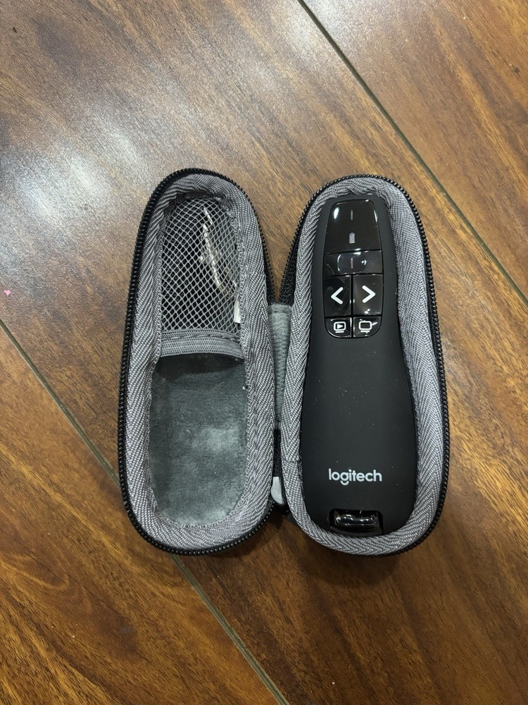 Logitech R-R0008 Wireless R400 Presentation Remote Controller with Laser Pointer