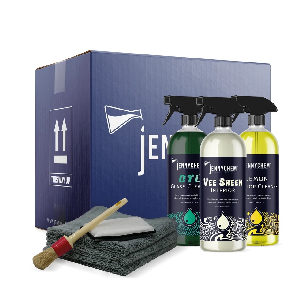 JennyChem Interior Cleaning Kit