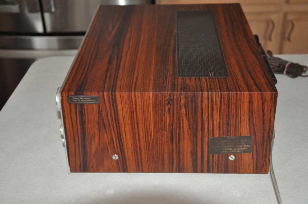 Vintage Modular Component Systems MCS 3223 Stereo Receiver Tested & Working