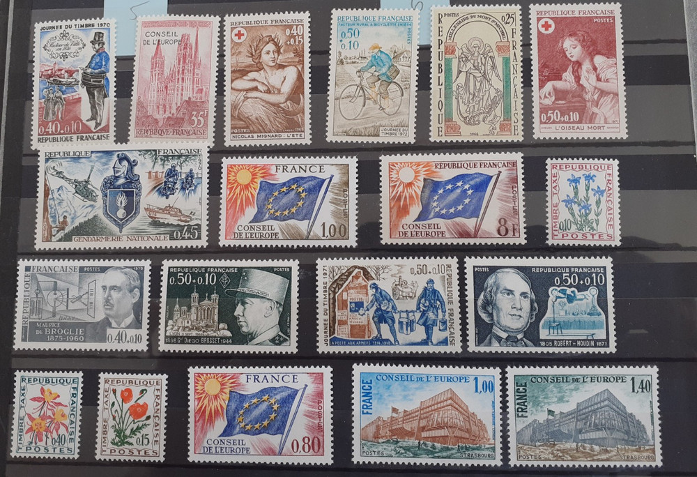 France MNH - Lot 1