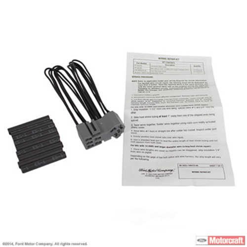 Combination Switch Connector Motorcraft WPT-611