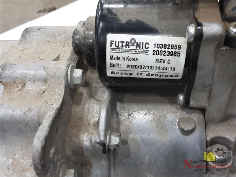 2021 Buick Enclave 4X4 Transfer Case