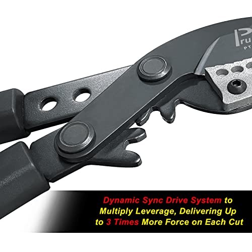 26-41 Inch Extendable Anvil Loppers, Sync Drive Leverage Tree Trimmers,