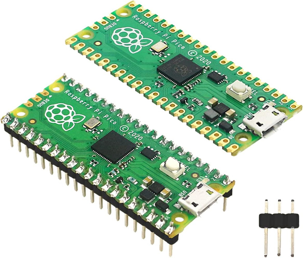 30 Pcs Pin Header, Pin Header Set for Raspberry Pi Pico