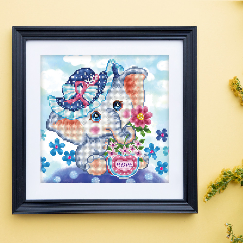 Diamond Dotz Hope Diamond Painting Kit