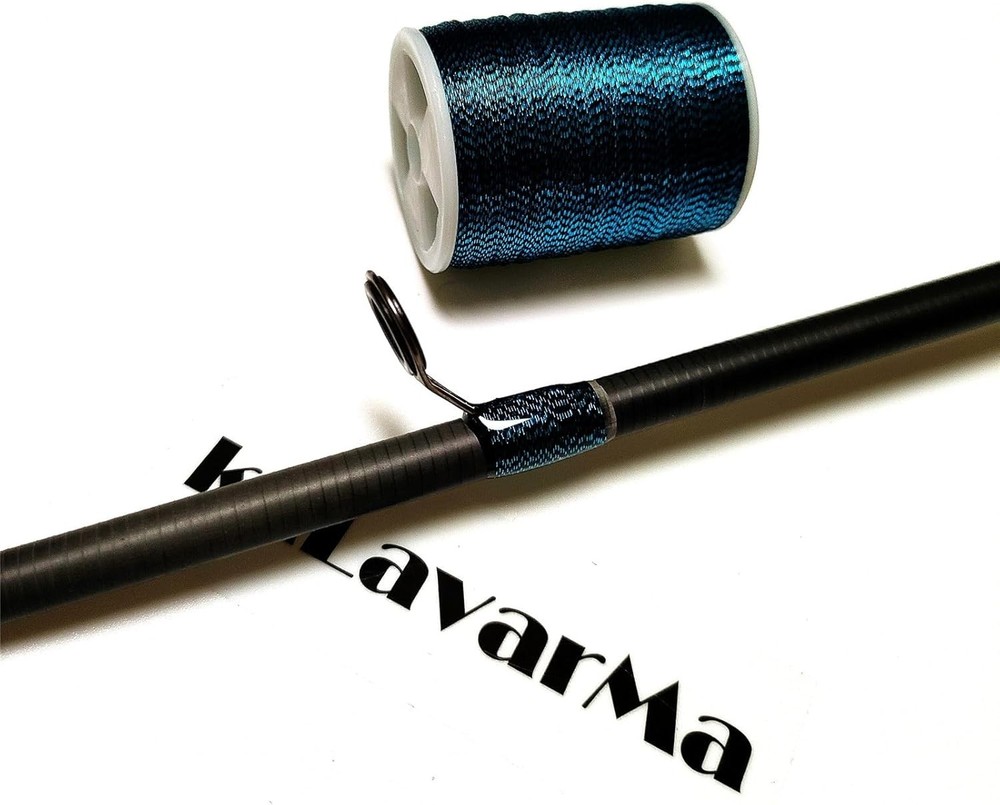 Mixed Color Thread for Rod Wrapping