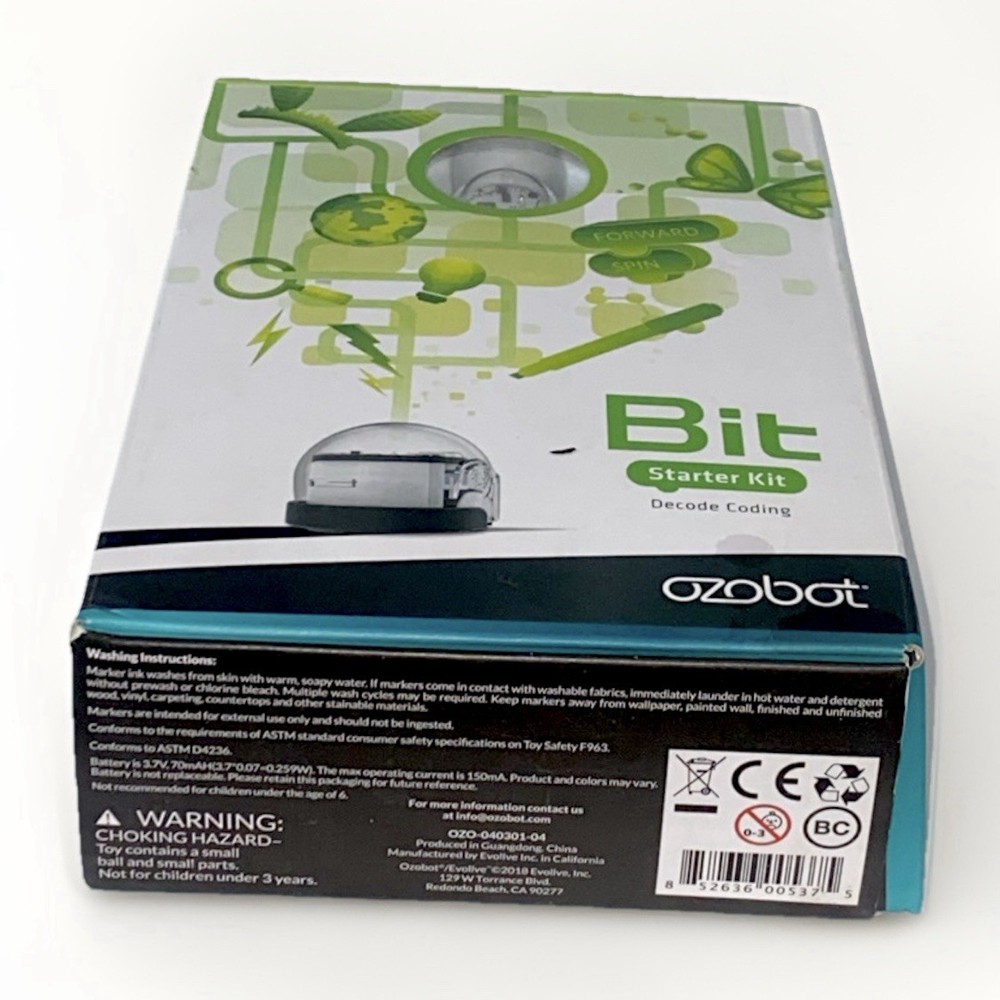 Ozobit Bit Starter Kit Decoding Coding Programmable Robot Set Stem Toy
