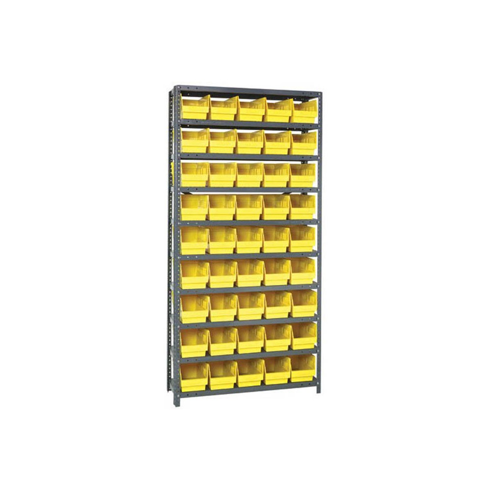 Quantum 1275-202 Solid Flat Shelving Unit