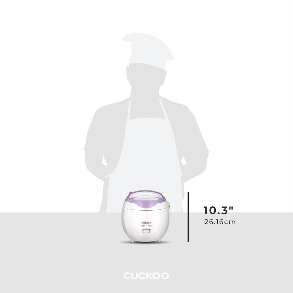 Electric Heating Rice Cooker CR-0671V (Violet/White)