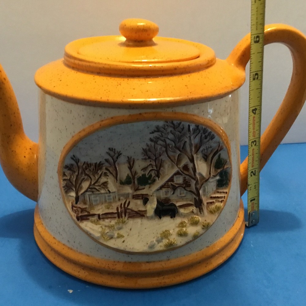 Vintage 1980 Hershey Mold Teapot