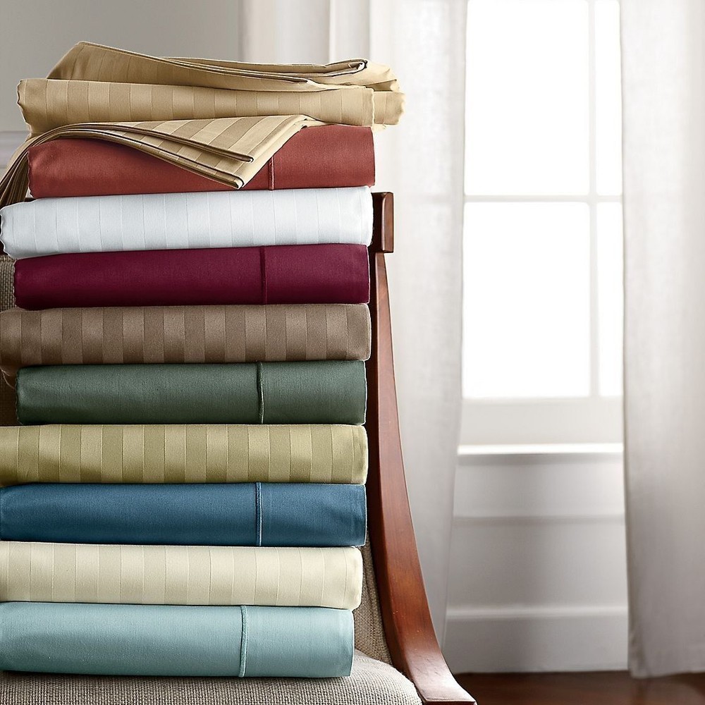 King Size - Flat/Fitted/Sheet Set/Pillowcase - 800 TC 100% Cotton