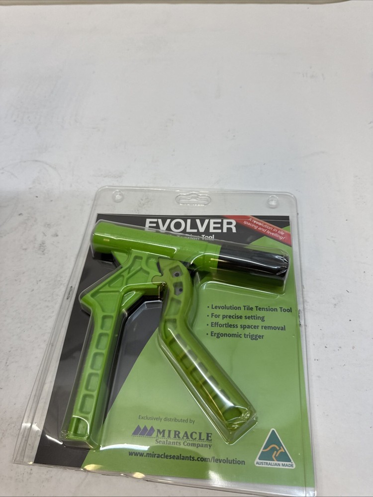 Evolver Tile Tension Tool with Ergonomic Trigger & Adjustable Tension!