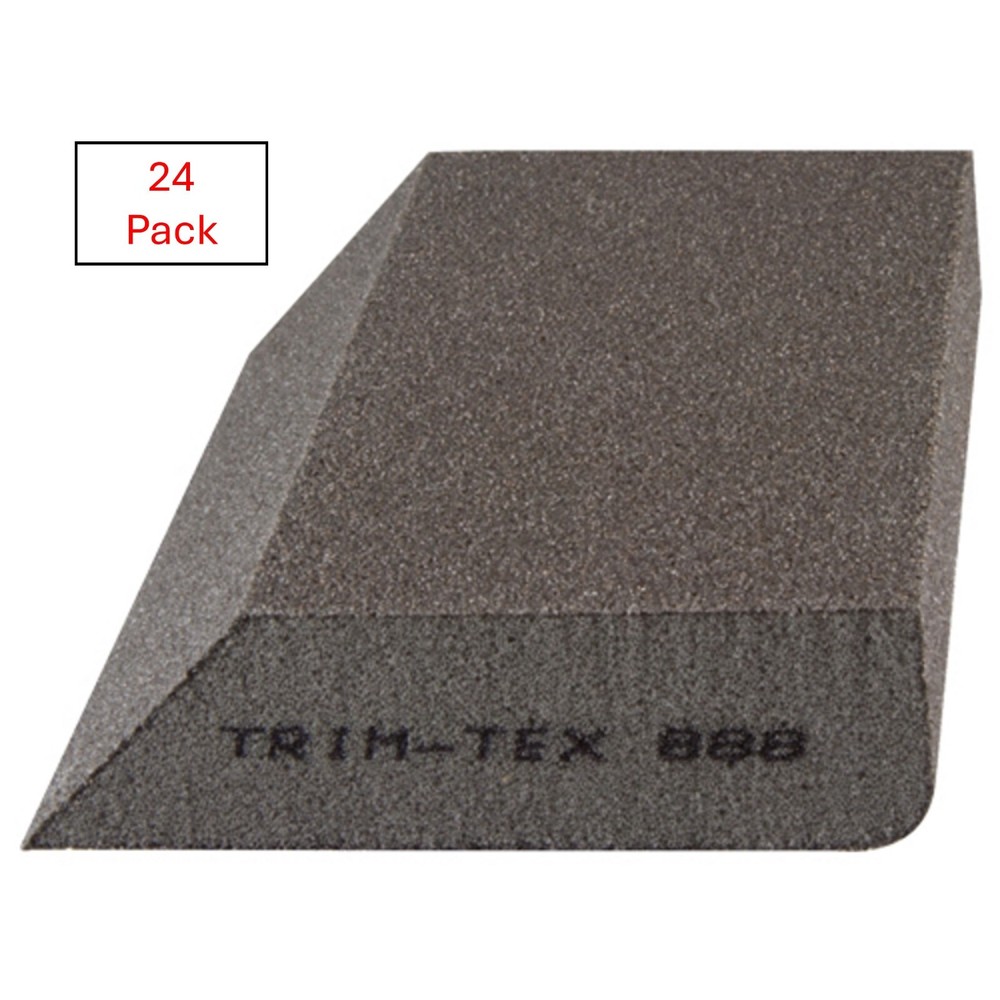 Trim Tex 888F  Single Angle Sanding Block- Fine Grit - 24 Pack