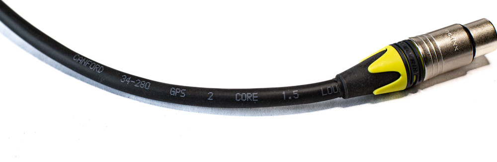 12V DC High Current Camera/Light Power Cable Neutrik 4Pin XLR cable