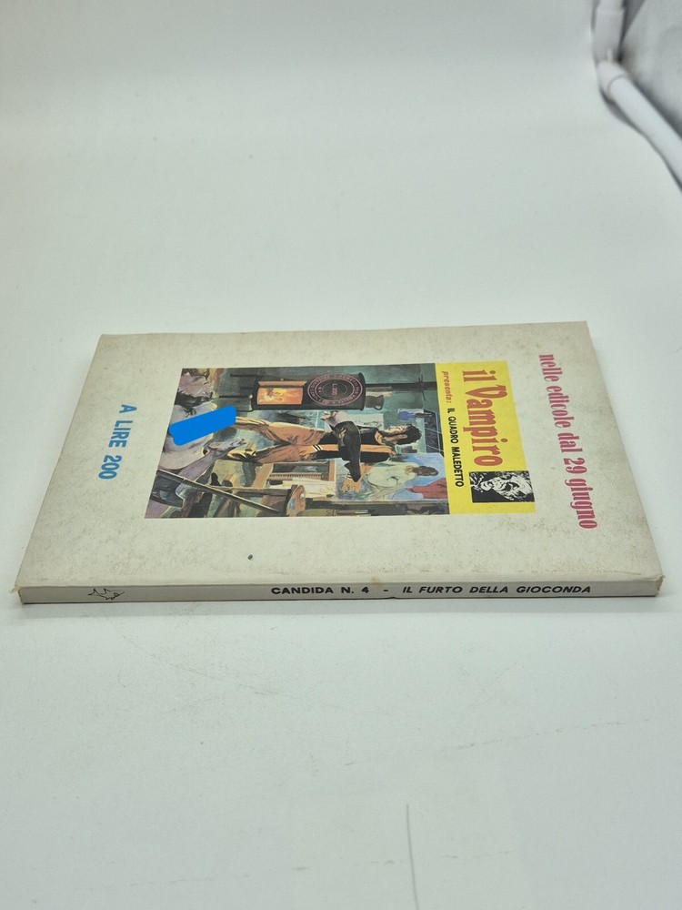 CANDIDA COMIC BOOK N 4 EXCELLENT CONDITION
