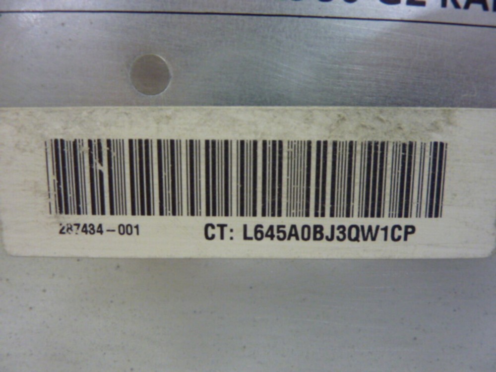 HEWLETT PACKARD Proliant Server DL580 Used #56292