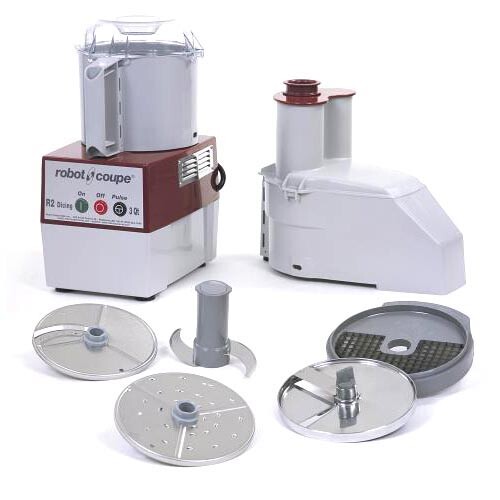 Robot Coupe R2 DICE 3 L 2 HP Continuous Feed Food Processor