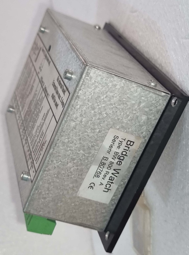 UNI-SAFE ELECTRONIC A/S BRIDGE WATCH BW-800