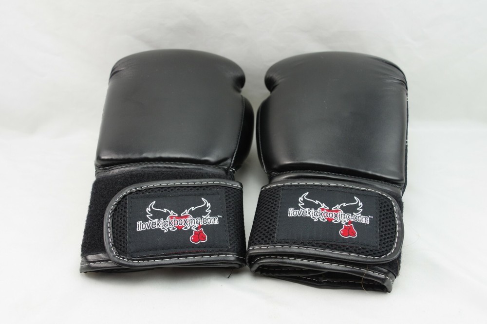Century Boxing Gloves Black Ilovekickboxing.com
