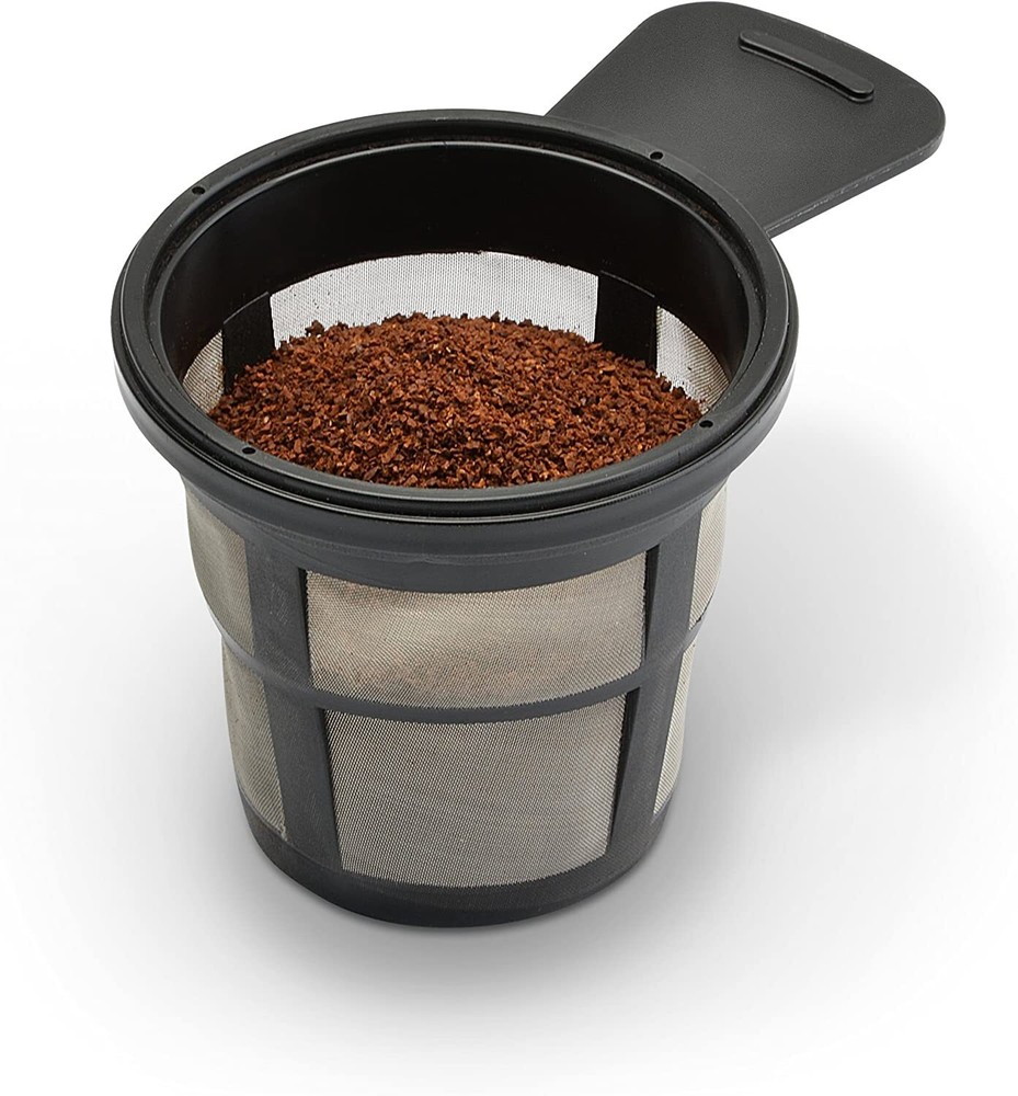 Tru Single Serve Brew System by Select Brands - Single Cup Coffee Maker 14 Fl Oz