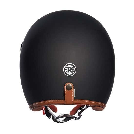 ROYAL ENFIELD BOBBER OPEN FACE HALMET WITH VISOR