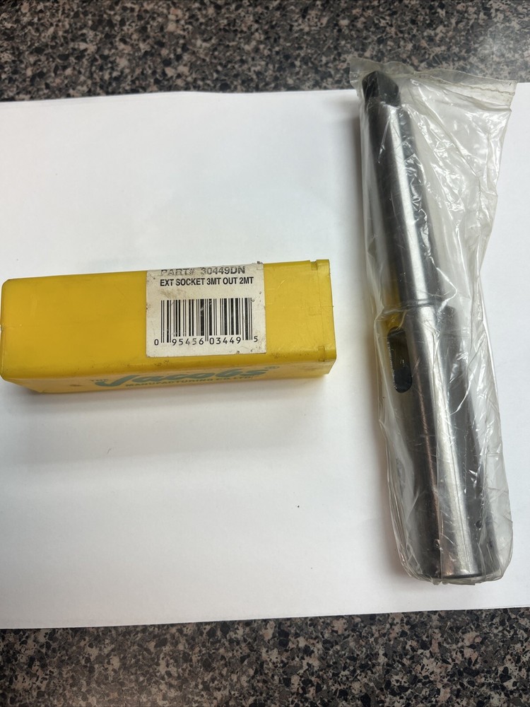 Jacobs 30449DN EXT SOCKET 3MT OUT 2MT