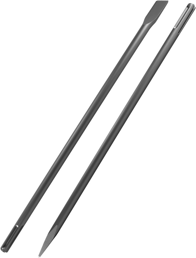 Flat and Pointed Chisels Fit for SDS Max Rotary Hammers Breakers and .....