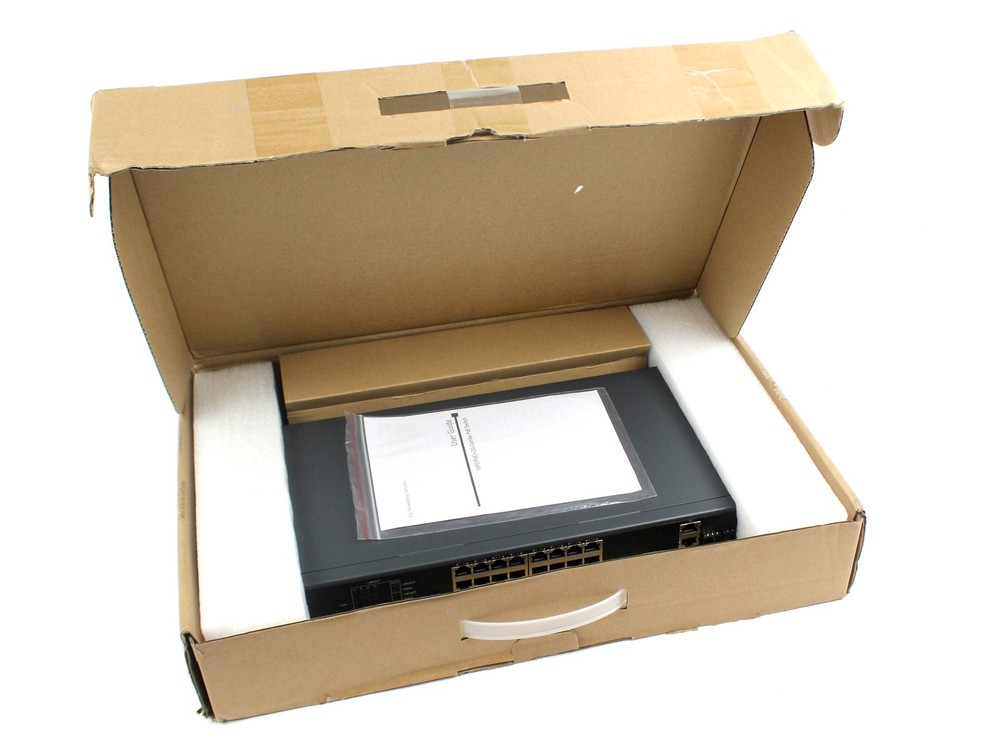 InVid Tech VIS-LRPOE16-2 16 Port PoE + 2G Combo Port Switch