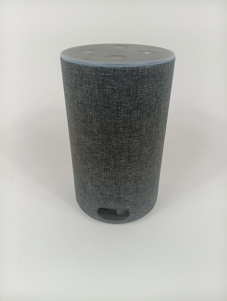 Amazon Echo 2nd Gen Smart Speaker Alexa n Dolby processing Charcoal Black Fabric