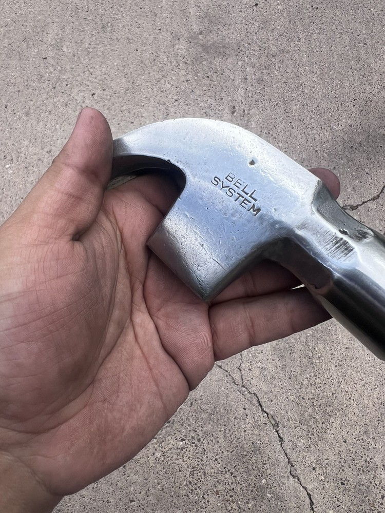 Stanley Bell System Hammer 1.8lb Head, Cleaned & Polished