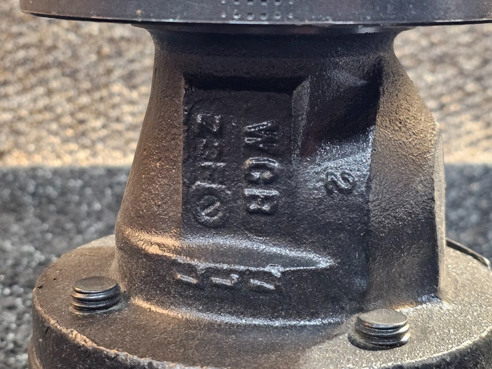 Balon 2F-C13S-RF, 2" Swing Check Valve, 150 Class, Flanged End Connection