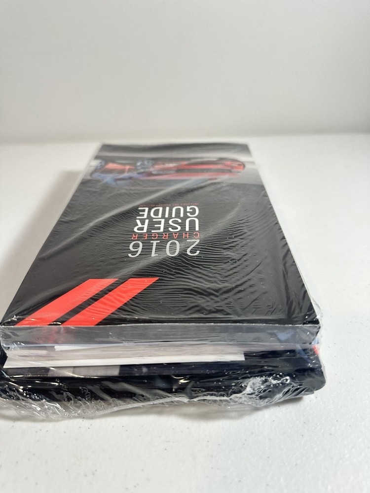 2016 Owners Manual Charger SRT Hellcat Owners Manual Set