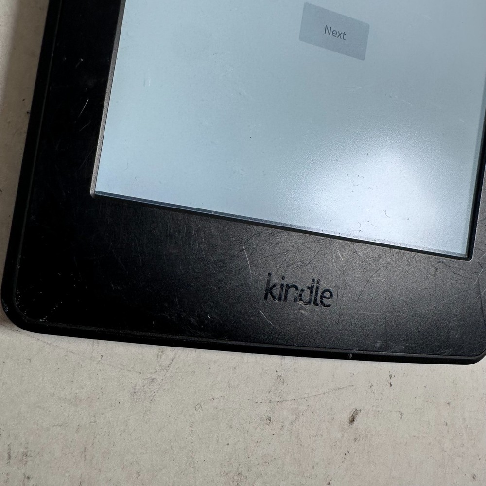 Amazon Kindle Paperwhite 6th Generation Black Wifi Handheld eBook Reader