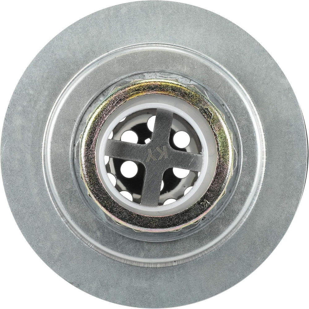 Danco 10644 4-1/2" Mobile Home Flat Top Shower Drain Strainer, Chrome
