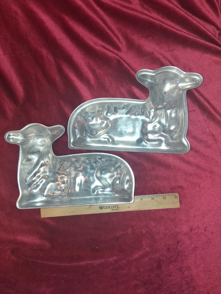 Nordic Ware 3D Lamb Cake Pan